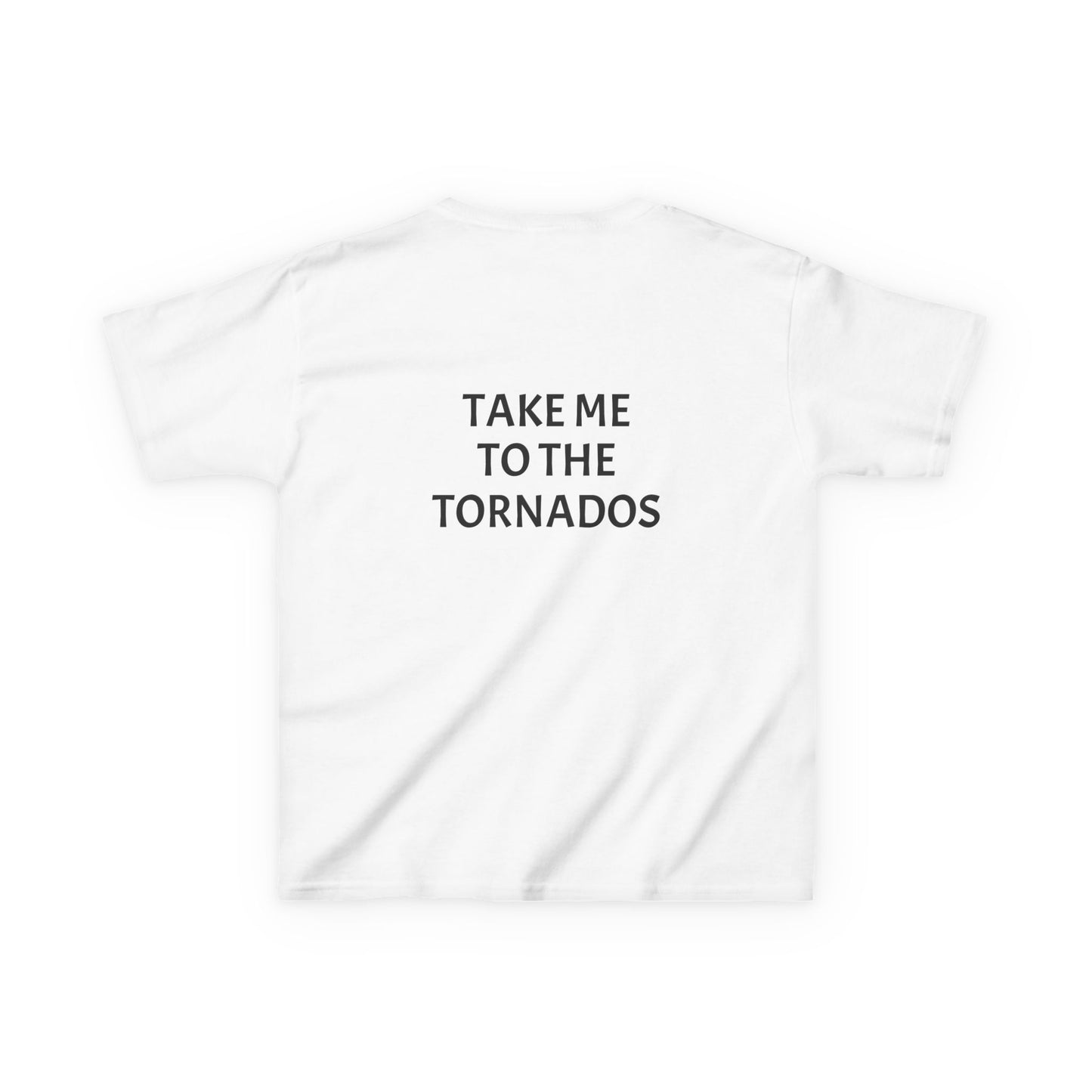 Kids Future Chaser Tornado Tee - Exciting Cotton T-Shirt for Young Adventurers