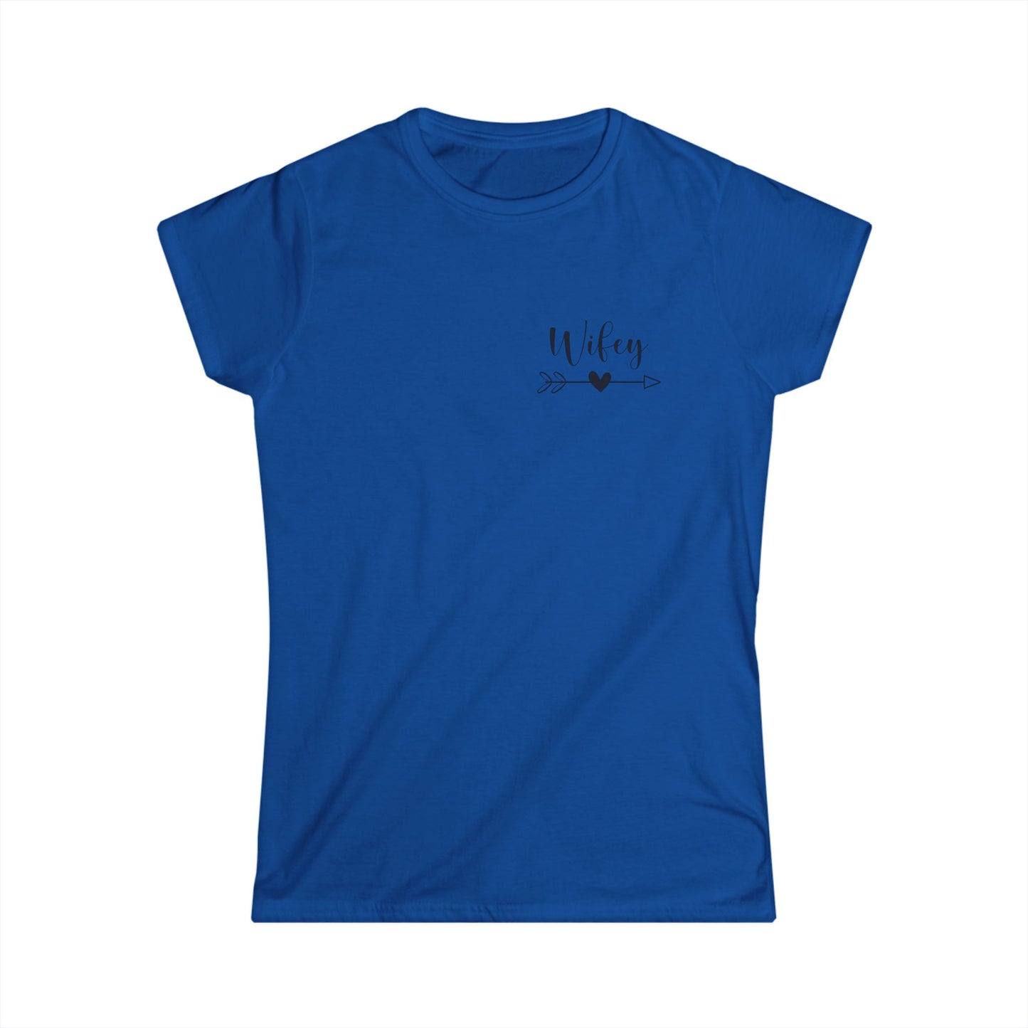 Funny Women's Tee, Gift for Wife, Husband's Last Nerve Shirt, Casual Tee for Fun Occasions, Humorous Women's Apparel