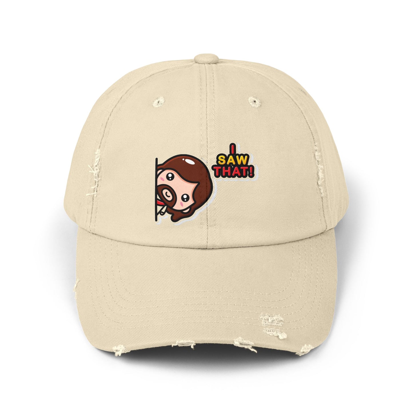 Trendy Distressed Cap, Casual Hat for Everyday Wear, Funny Gift for Him or Her, Cool Summer Accessory, Ideal for Birthdays or Parties