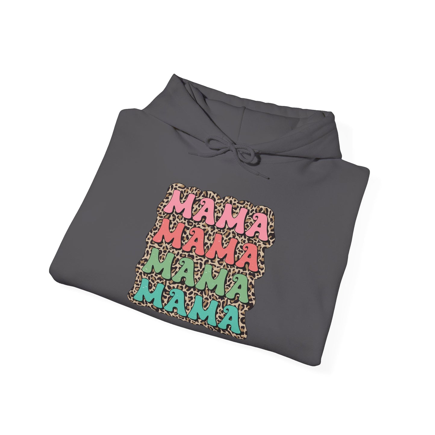 Mama Love Graphic Hoodie - Unisex Heavy Blend™ Sweatshirt