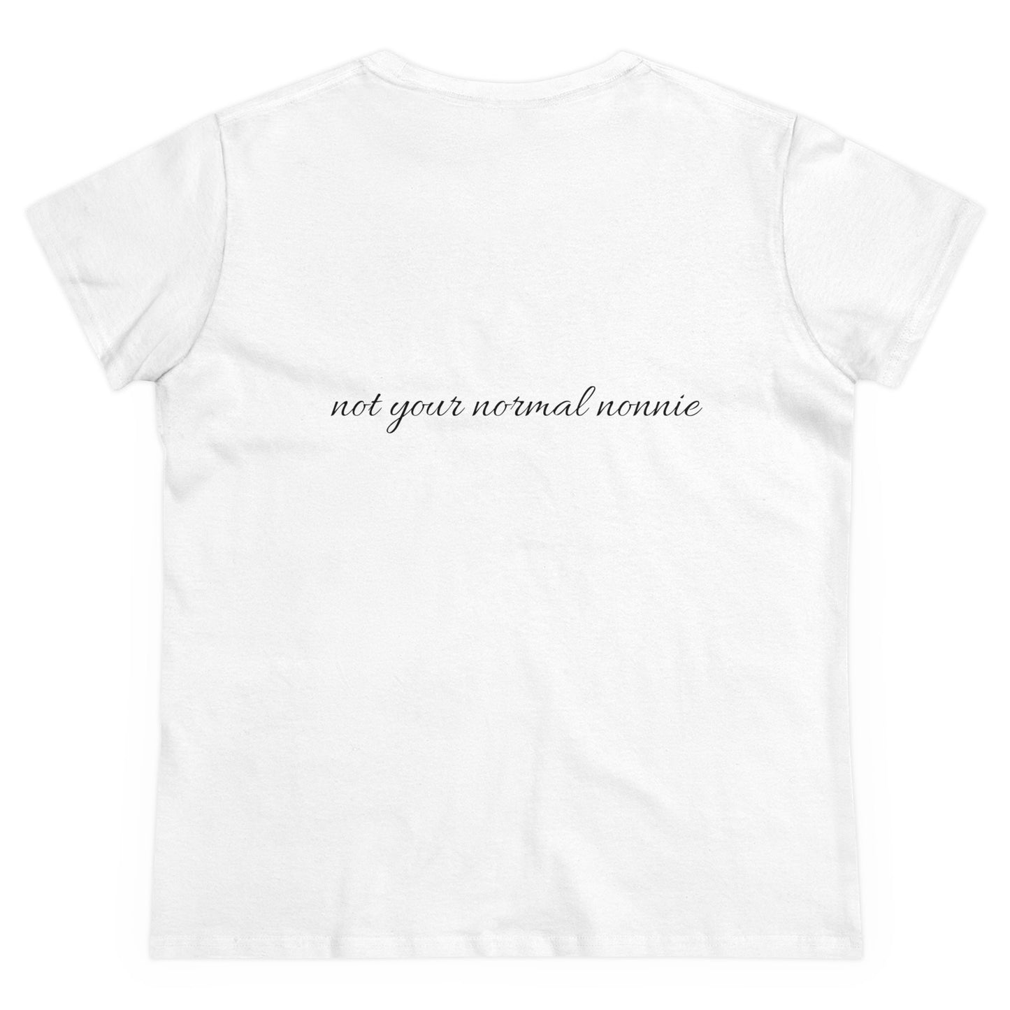 Women's Midweight Cotton Tee