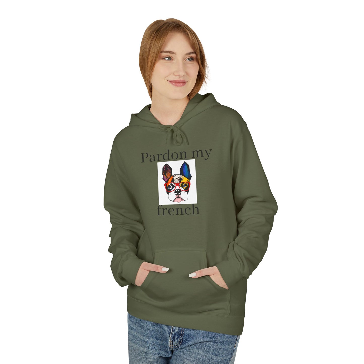 Unisex Midweight Softstyle Fleece Hoodie