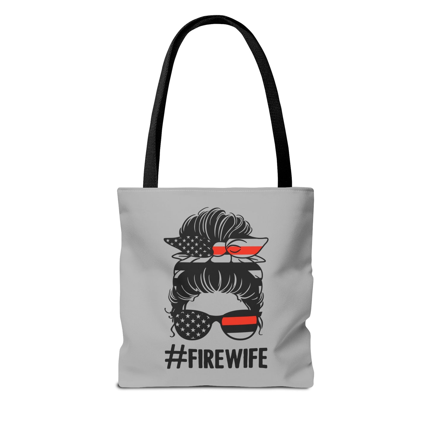 #FireWife Tote Bag – Stylish and Functional Accessory for Firefighters' Spouses