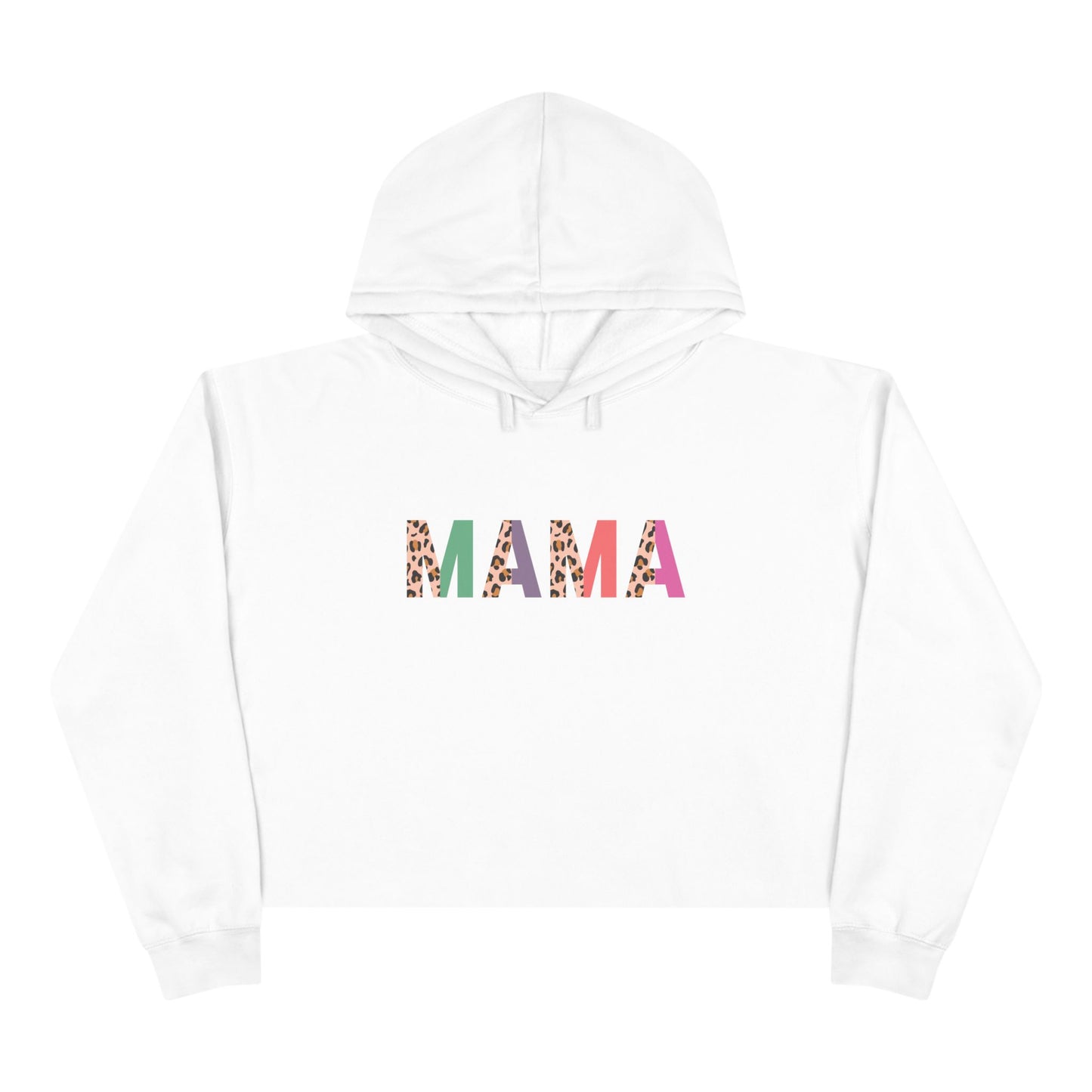 Mama Crop Hoodie - Stylish & Comfortable Sweatshirt for Moms