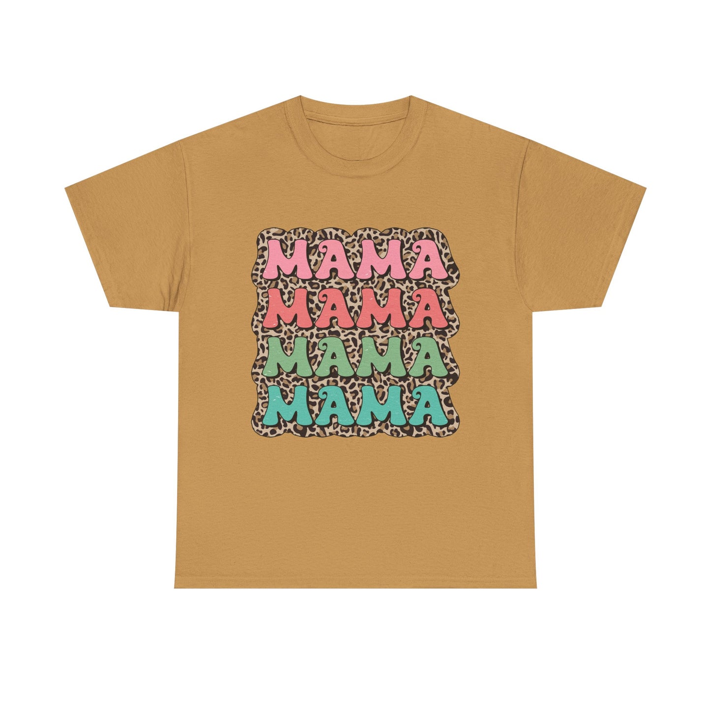 Cool Mama Unisex Heavy Cotton Tee - Stylish Graphic Shirt for Moms