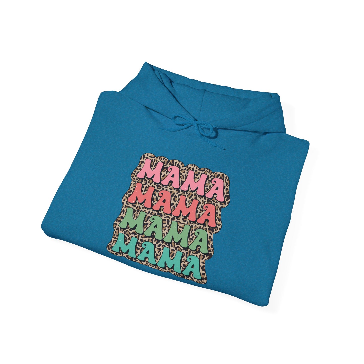 Mama Love Graphic Hoodie - Unisex Heavy Blend™ Sweatshirt