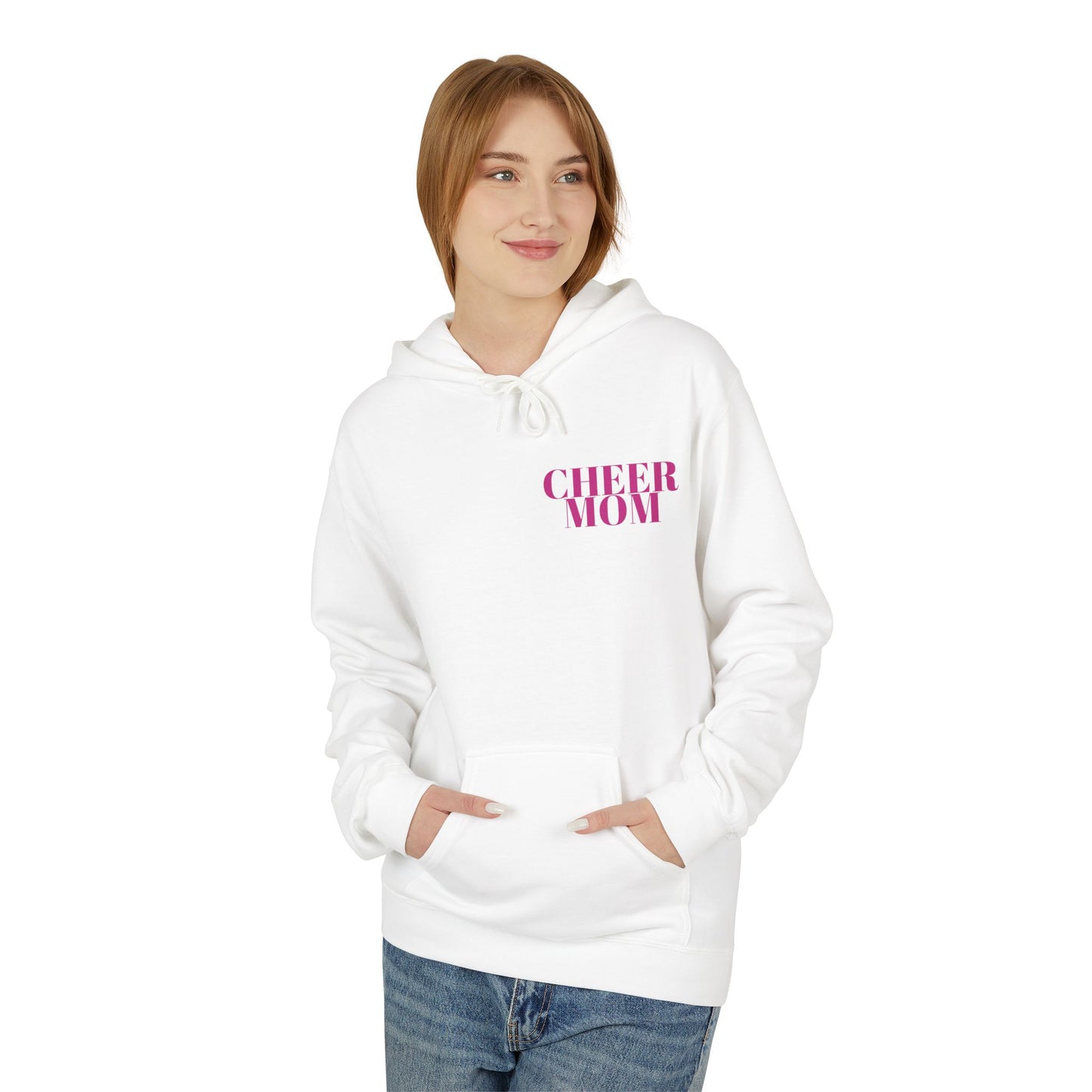 Cheer Mom Hoodie - Loud & Proud Cheerleading Sweatshirt, Gift for Cheer Parents, Comfortable Sportswear, Perfect for Game Days, Cheer [...]