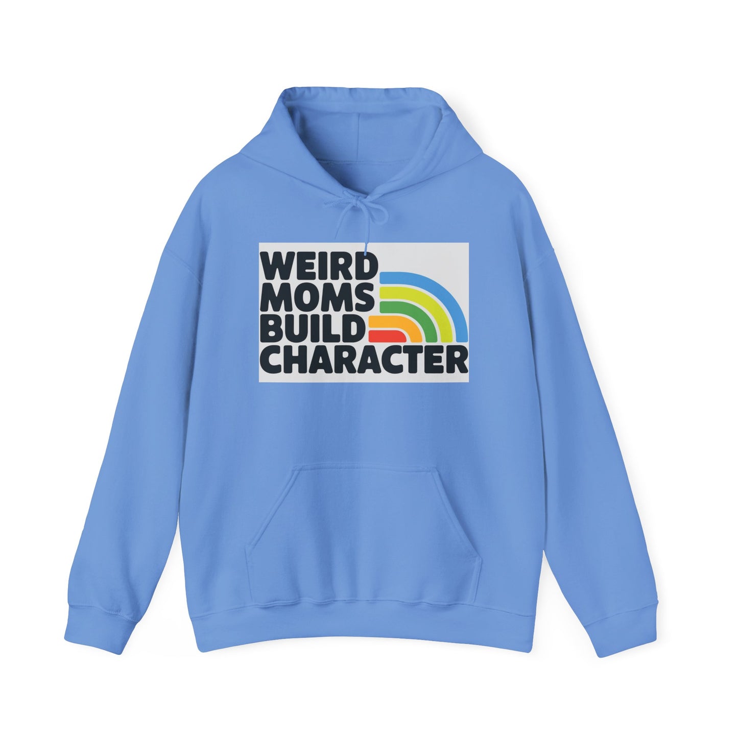 Embrace the Chaos Hoodie | Unisex Heavy Blend Sweatshirt for Moms