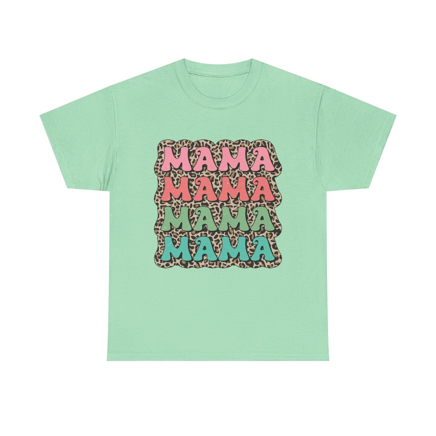 Cool Mama Unisex Heavy Cotton Tee - Stylish Graphic Shirt for Moms