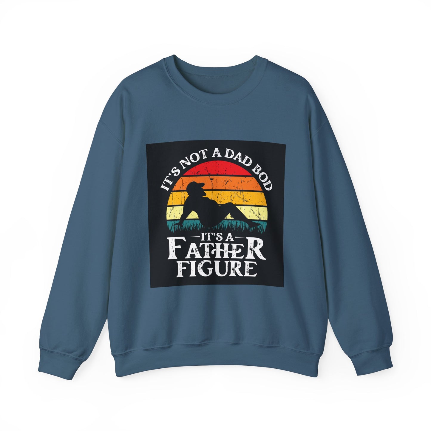 Father Figure Crewneck Sweatshirt - Perfect Gift for Dads
