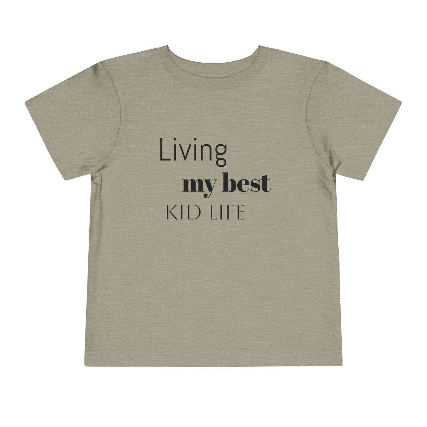 Toddler Short Sleeve Tee