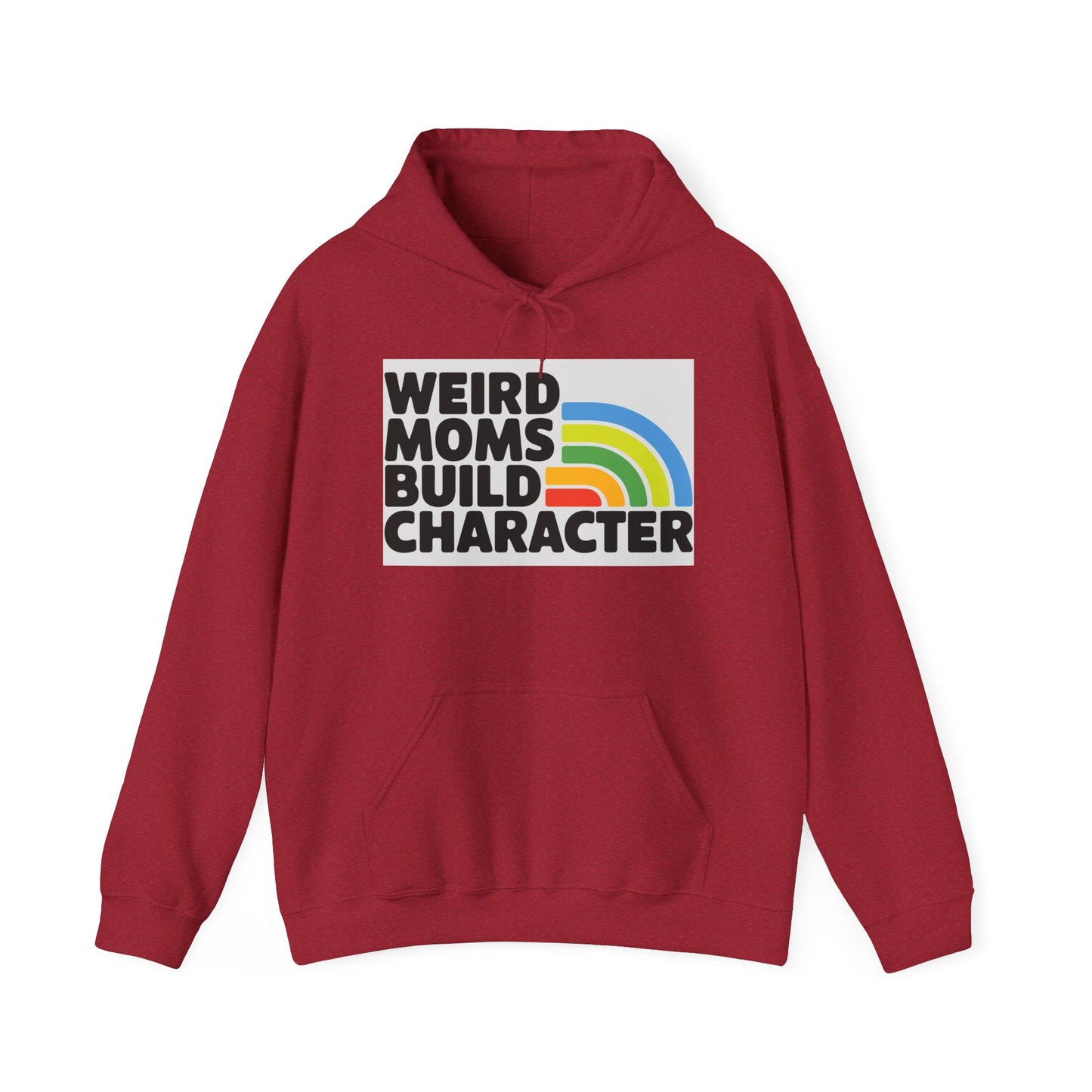 Embrace the Chaos Hoodie | Unisex Heavy Blend Sweatshirt for Moms