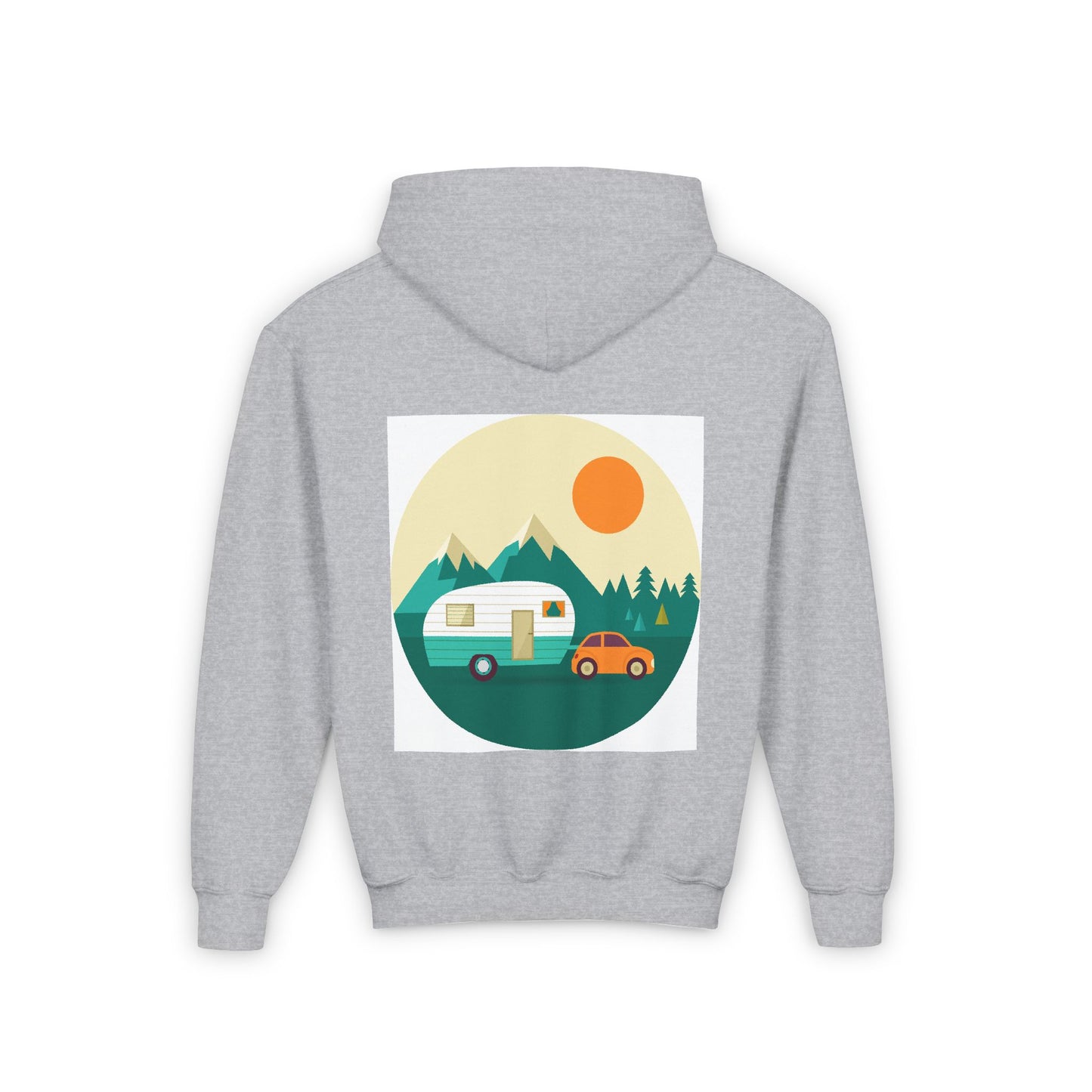 Youth Heavy Blend Hooded Sweatshirt