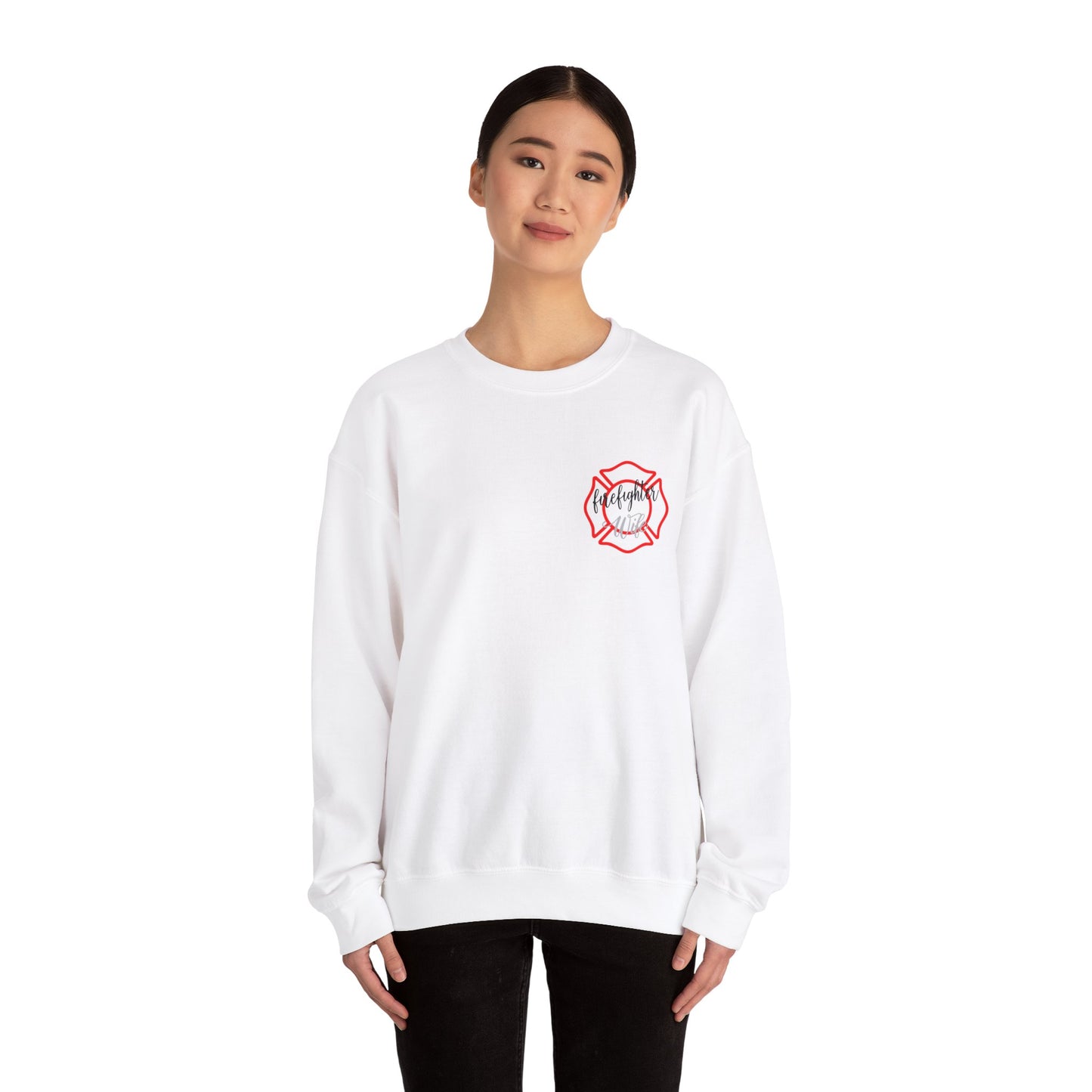 Firewife Unisex Crewneck Sweatshirt - Show Your Pride in Style