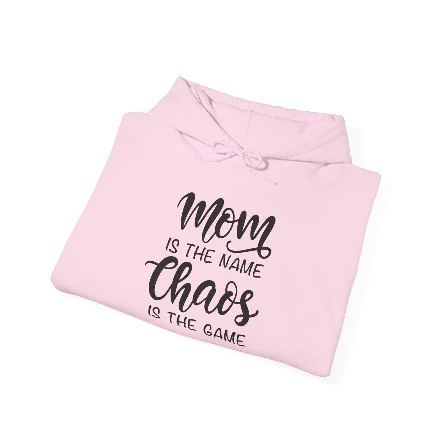 Mom Chaos Unisex Hooded Sweatshirt – Cozy Gift for Moms