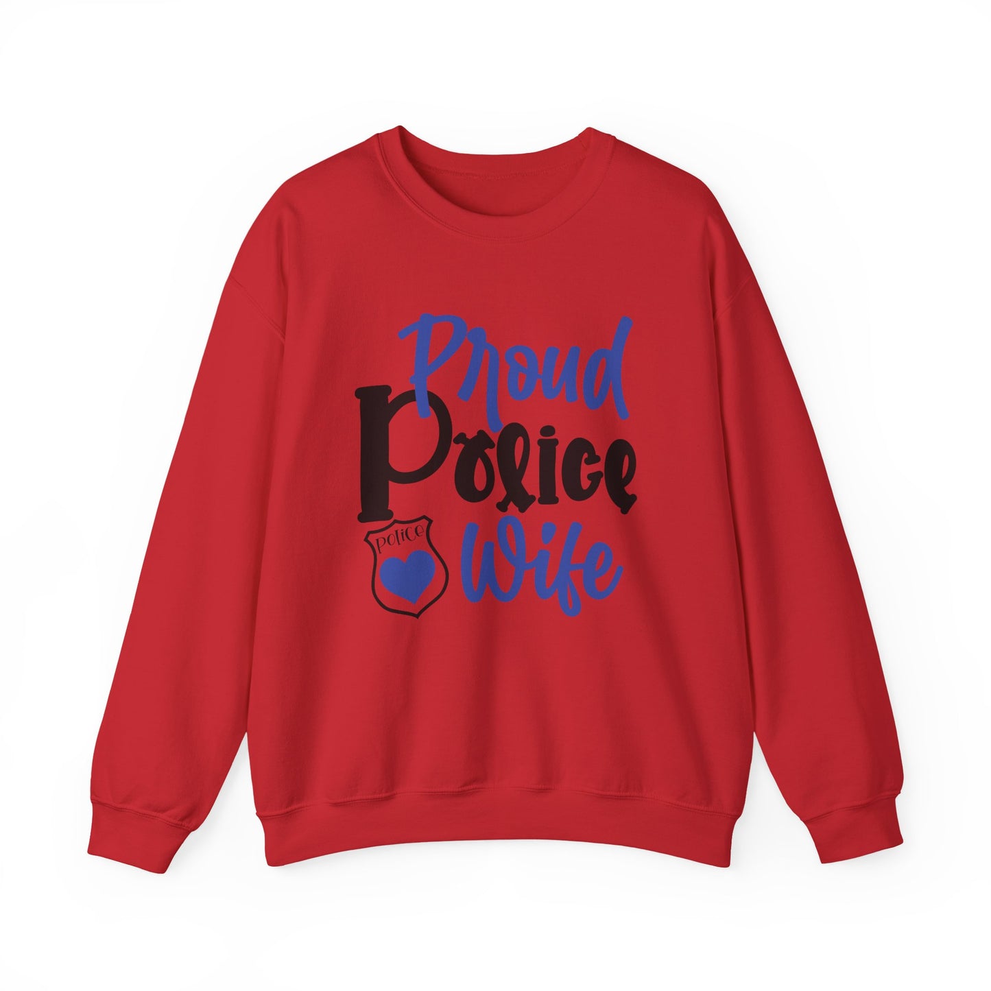 Proud Police Wife Sweatshirt | Unisex Heavy Blend Crewneck | Perfect Gift for Police Families, Law Enforcement Support, Cozy Everyday [...]