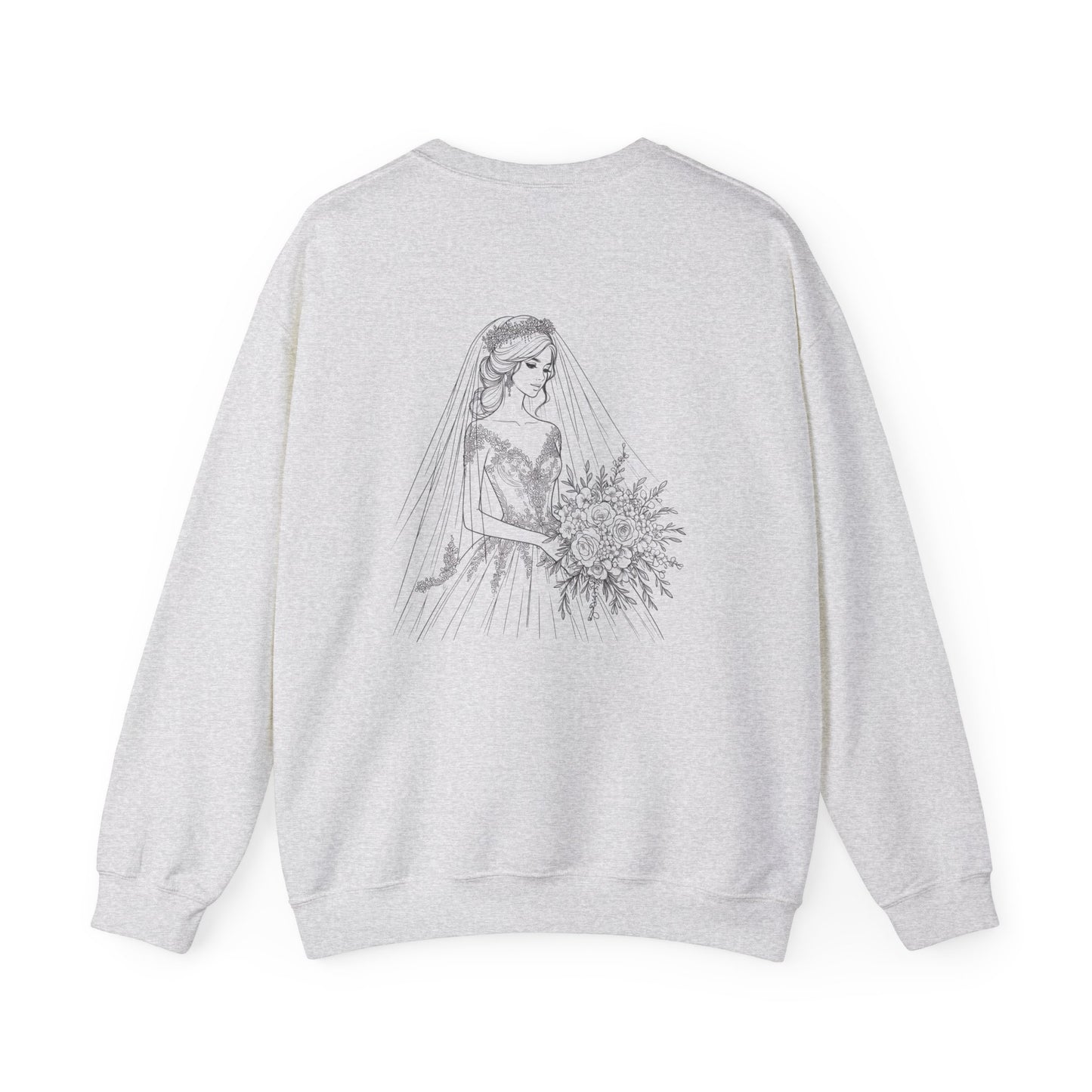 Bride to Be Unisex Heavy Blend™ Crewneck Sweatshirt