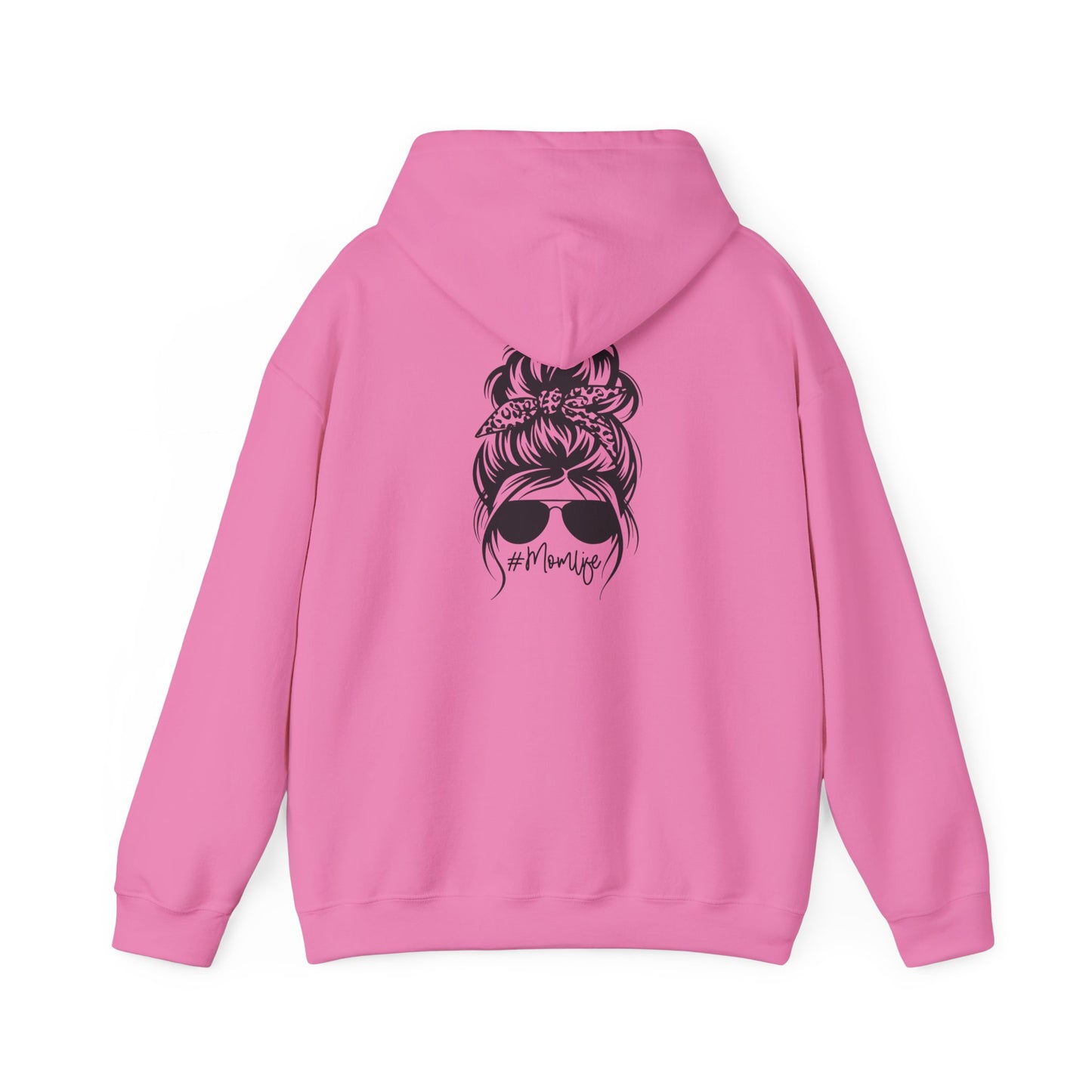 Mom Chaos Unisex Hooded Sweatshirt – Cozy Gift for Moms