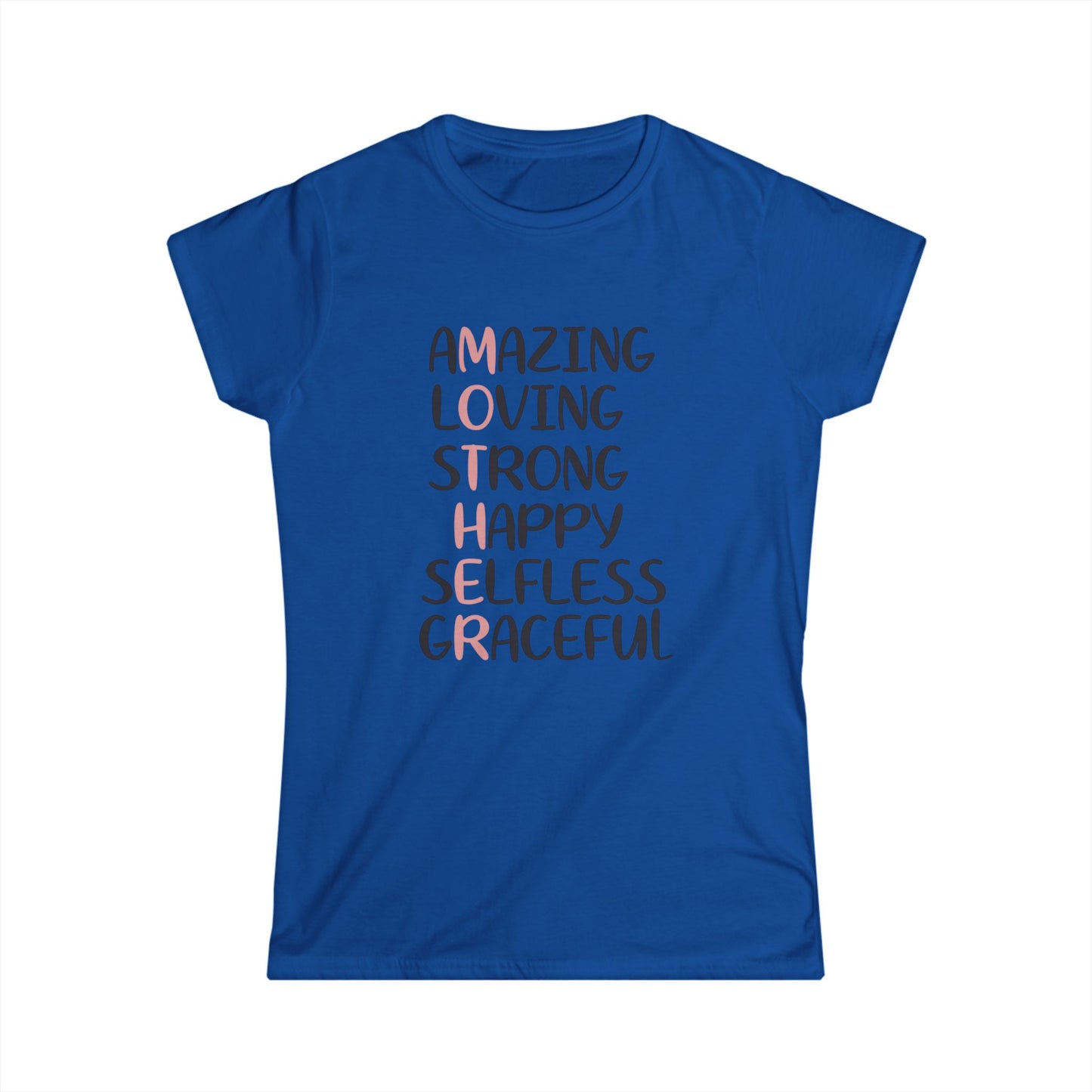 Inspirational Women&#039;s Softstyle Tee - ALOHA Message