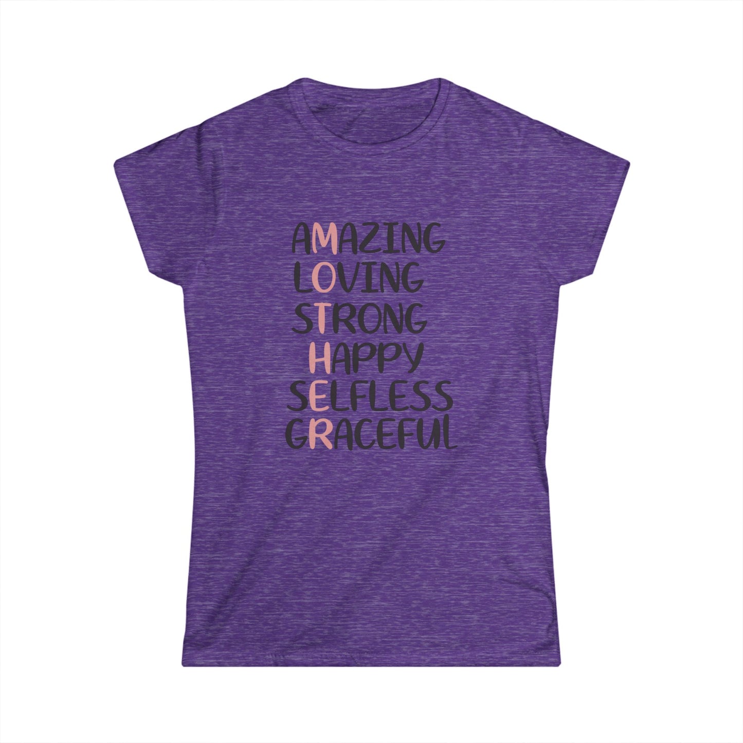 Inspirational Women&#039;s Softstyle Tee - ALOHA Message