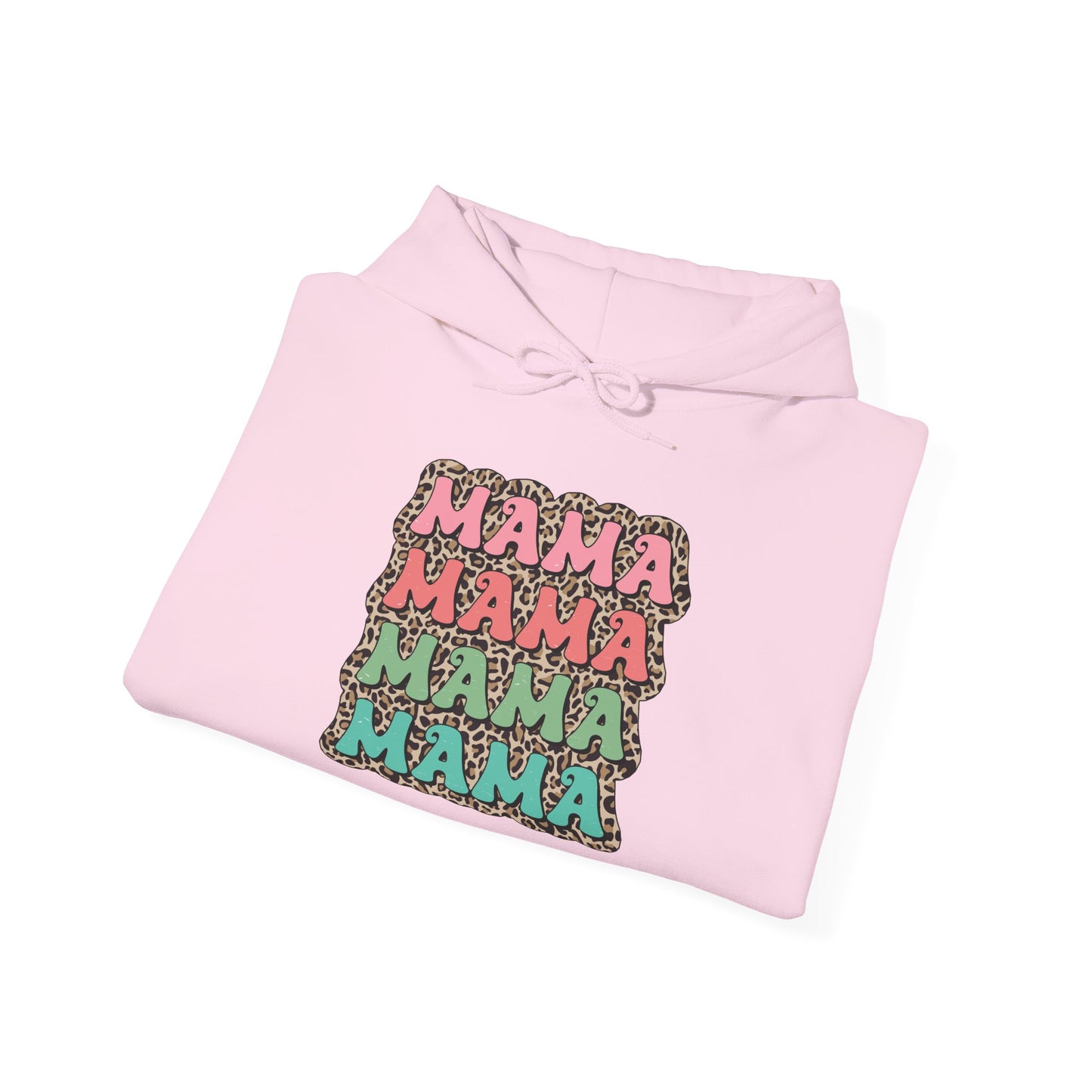 Mama Love Graphic Hoodie - Unisex Heavy Blend™ Sweatshirt