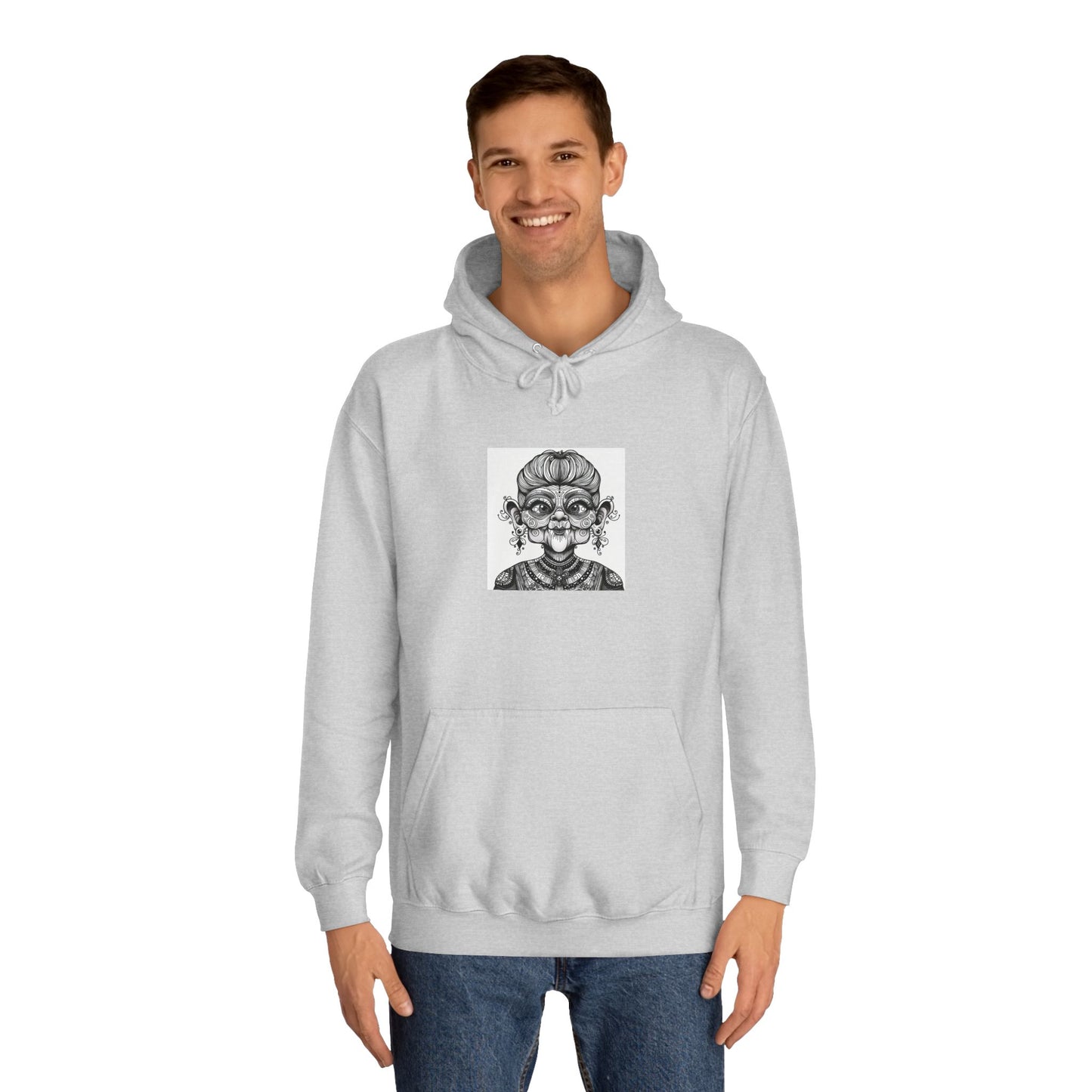 Unisex College Hoodie