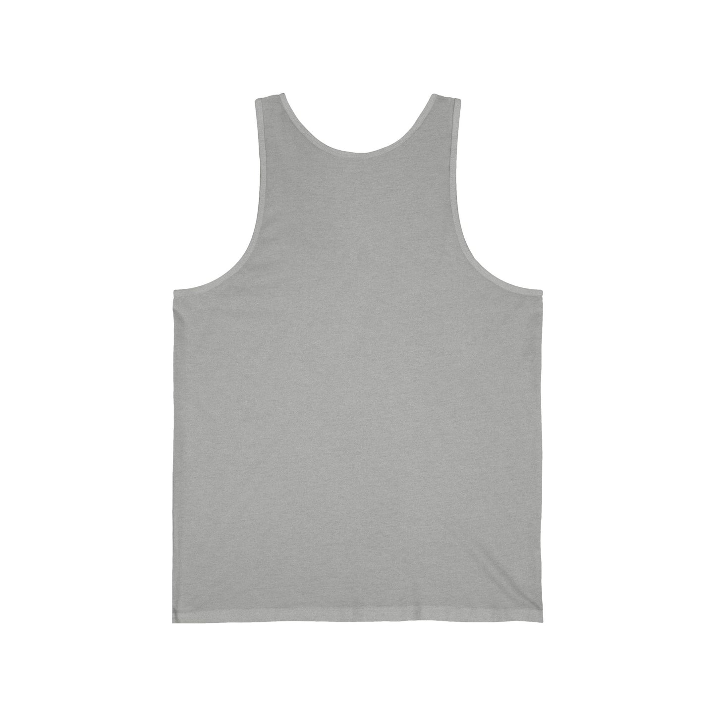 Unisex Jersey Tank - 'First In Last Out' Firefighter Design