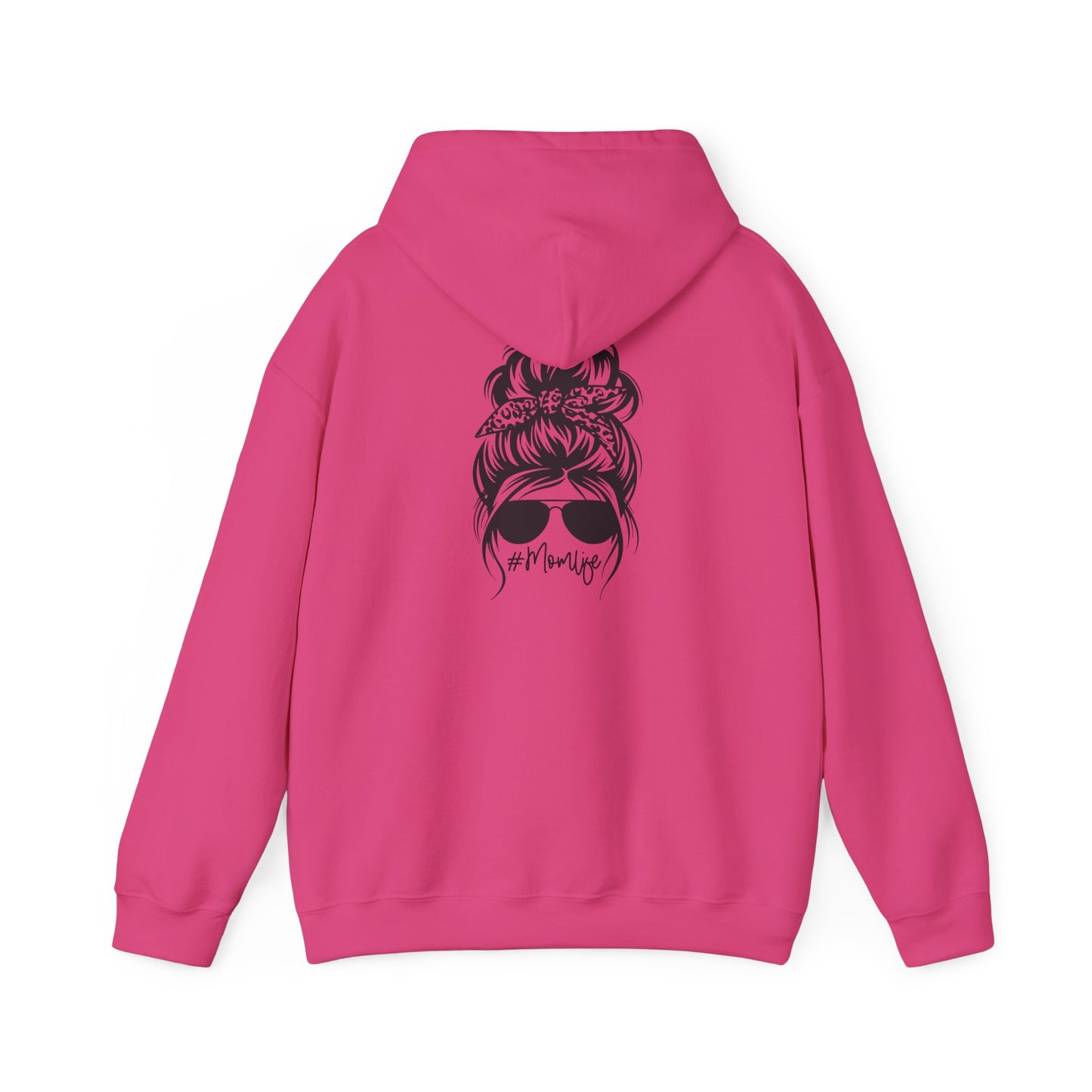 Mom Chaos Unisex Hooded Sweatshirt – Cozy Gift for Moms