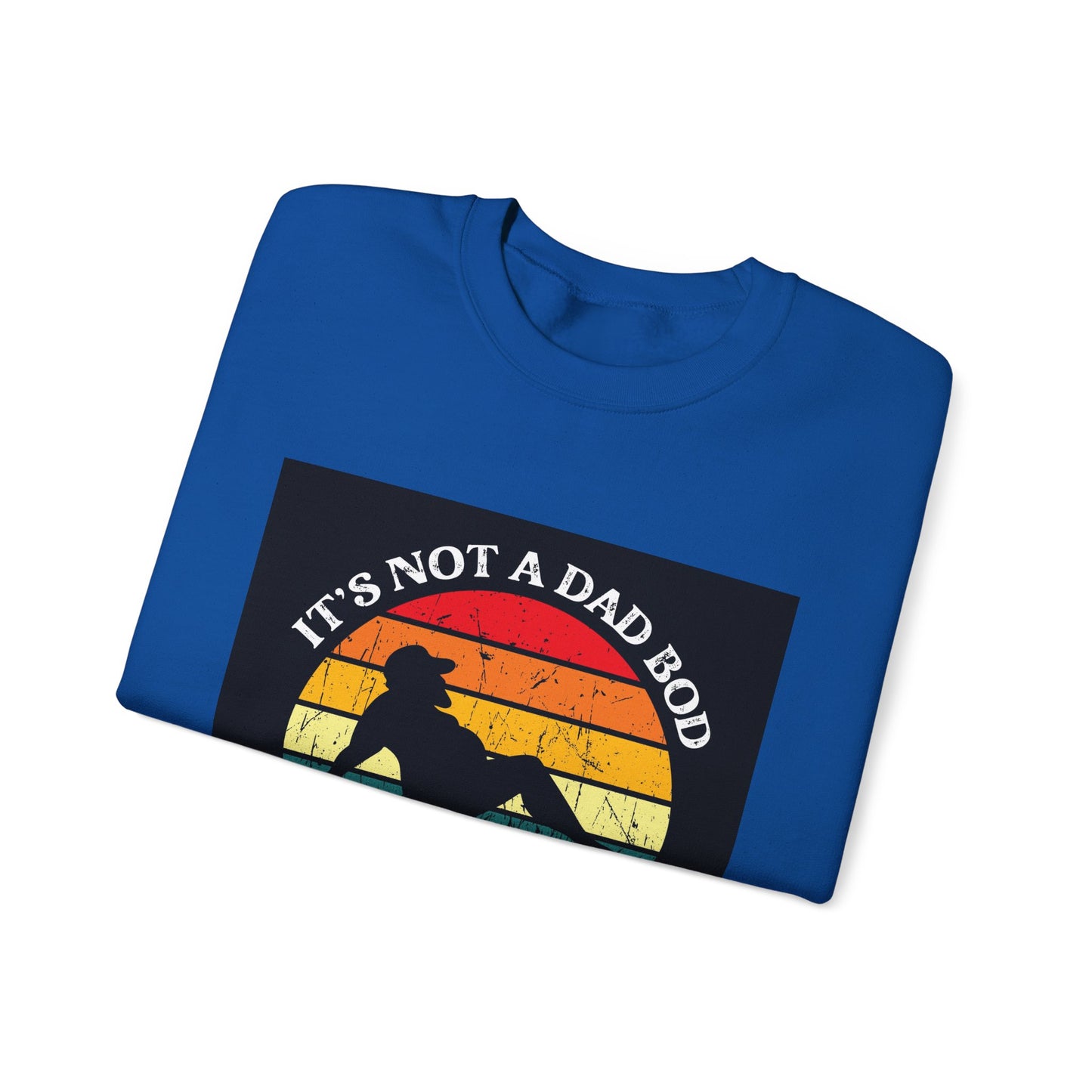 Father Figure Crewneck Sweatshirt - Perfect Gift for Dads