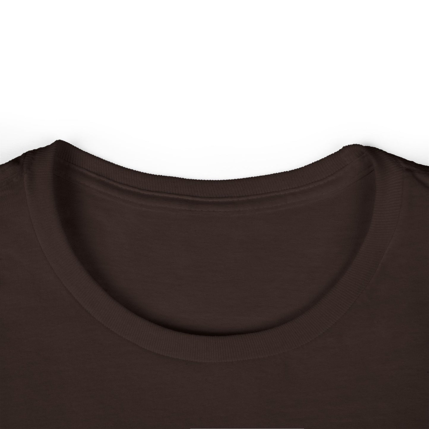 Cute Raccoon Relaxing Women's Softstyle Tee – Perfect for Nature Lovers!
