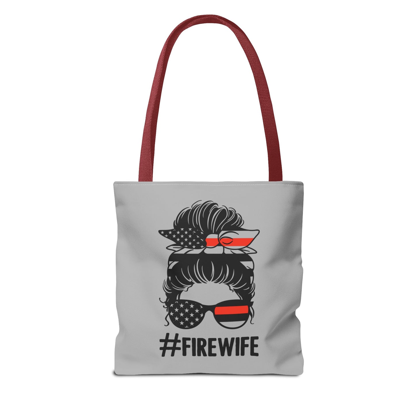 #FireWife Tote Bag – Stylish and Functional Accessory for Firefighters' Spouses