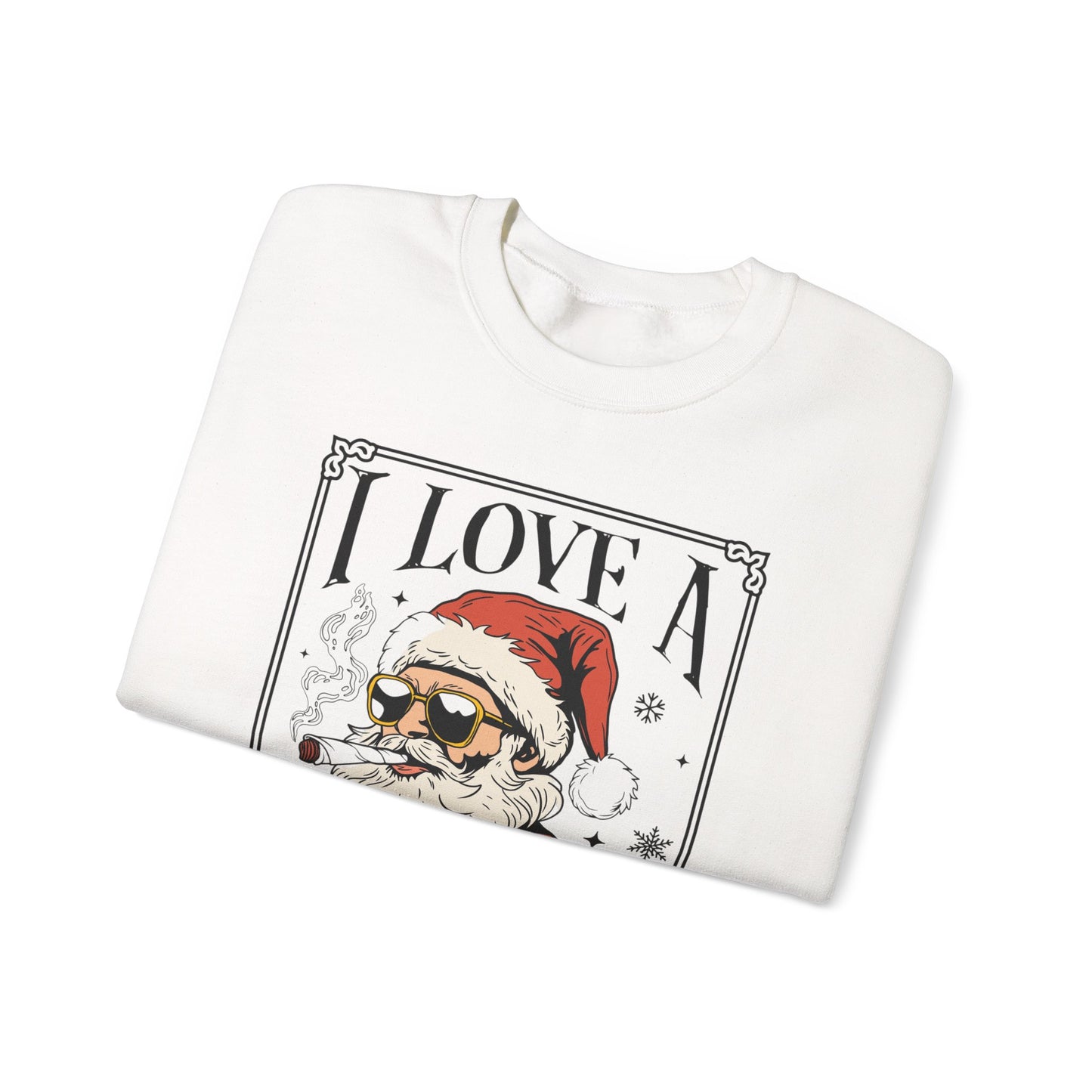 Sweatshirt - Cozy Holiday Crewneck, Christmas Gift, Unisex Pullover, Santa Vibes, Festive Apparel, Christmas, gift for her